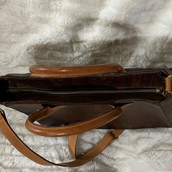 Etro Handbag with Shoulder/Crossbody Strap - Picture 11 of 15